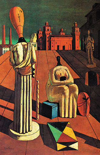 GIORGIO DE CHIRICO